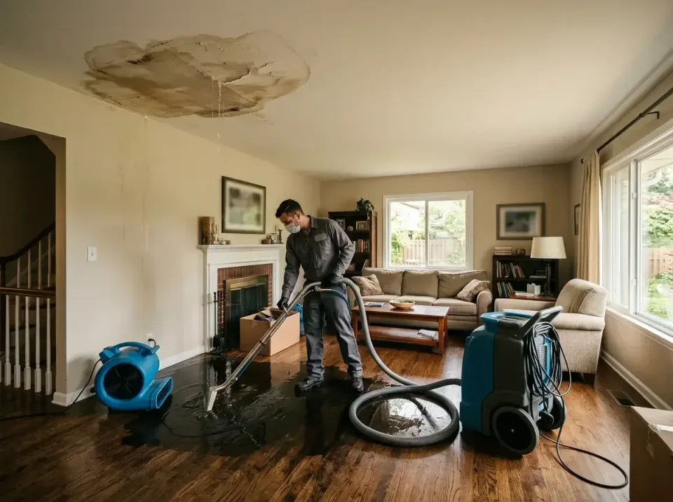 attic-pipe-burst-ceiling-drip-008 — frequently asked questions, Water Damage Restoration & Carpet Care in Elba, AL